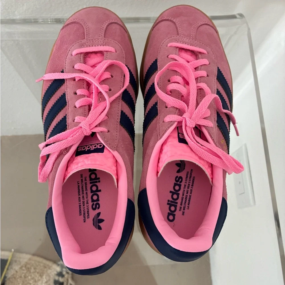 Adidas Gazelle Platform Sneakers